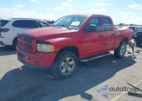 2003 Dodge Ram 1500 Slt/Laramie/St z USA, uszkodzony, nr VIN 1D7HU18D03J615270